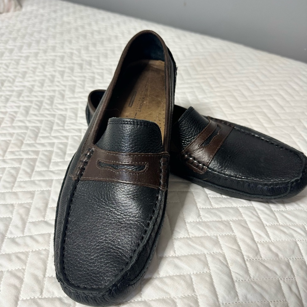 Great condition men’s Rockport loafers